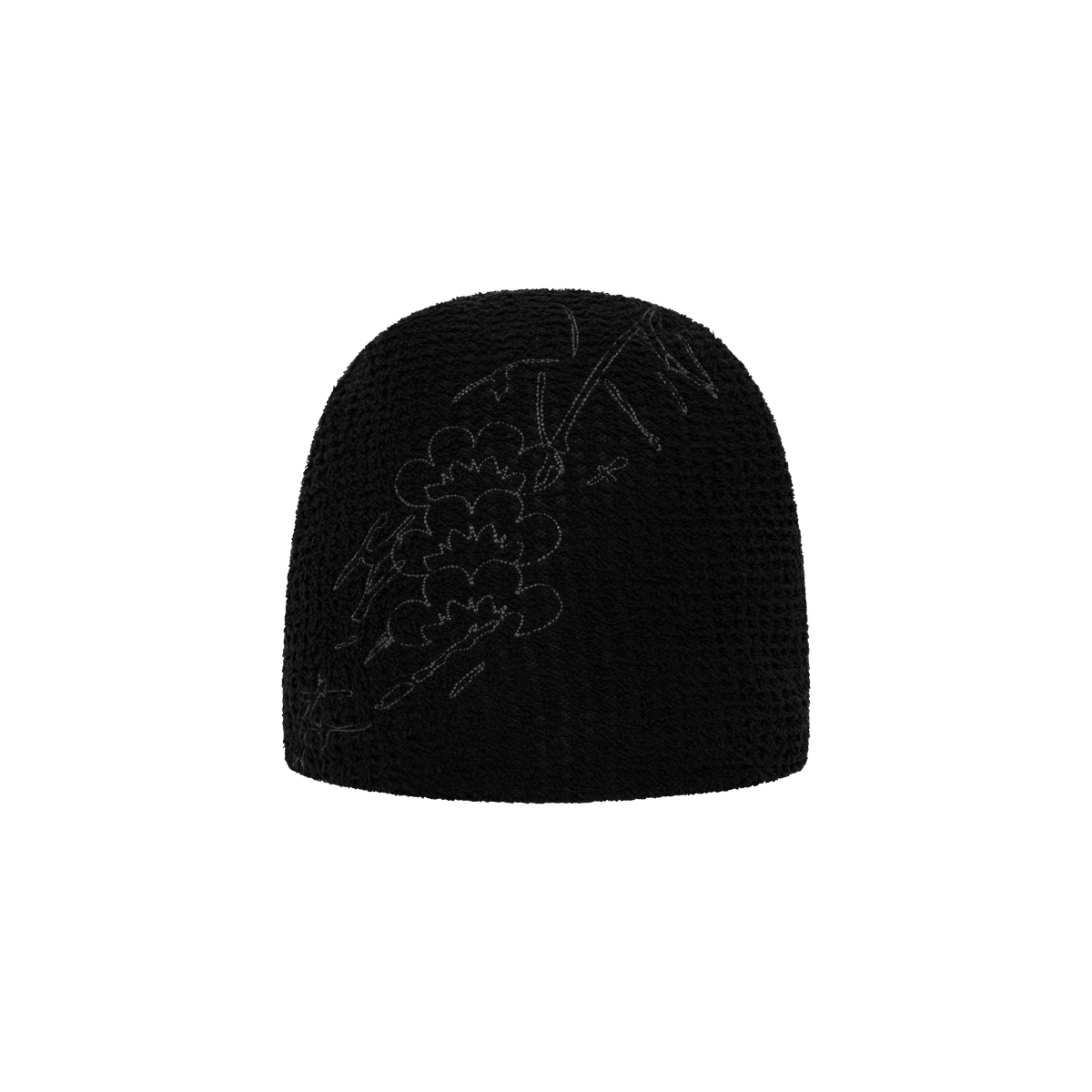 Kumo THERMOLITE® Beanie in Black, flat lay, view 1