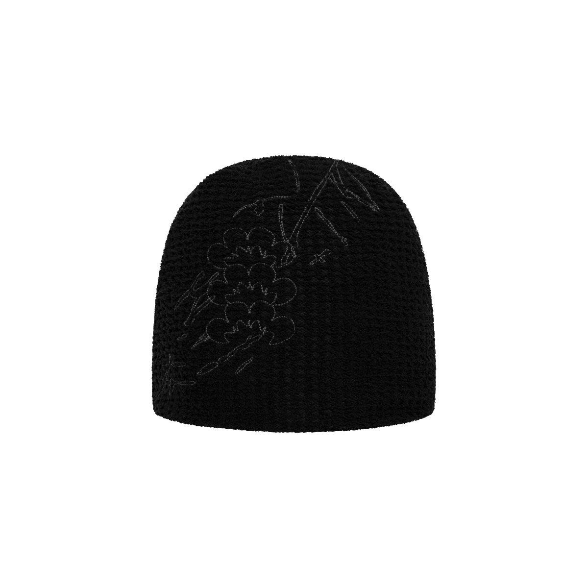 Kumo THERMOLITE® Beanie in Black, flat lay, view 2