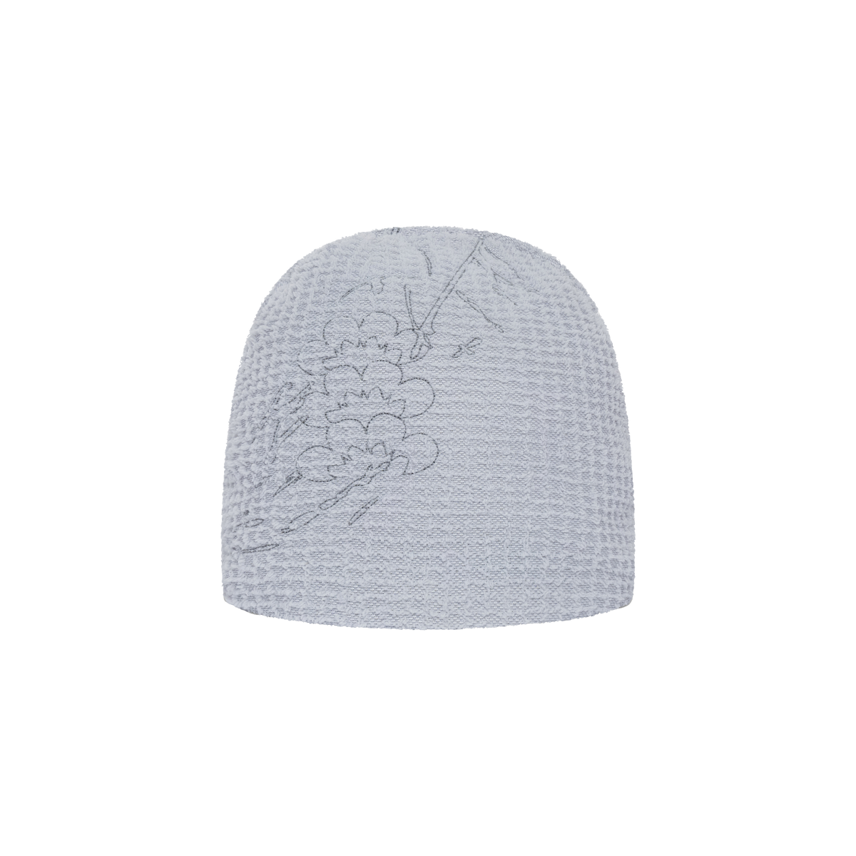 Kumo THERMOLITE® Beanie in Ice Grey, flat lay, view 1