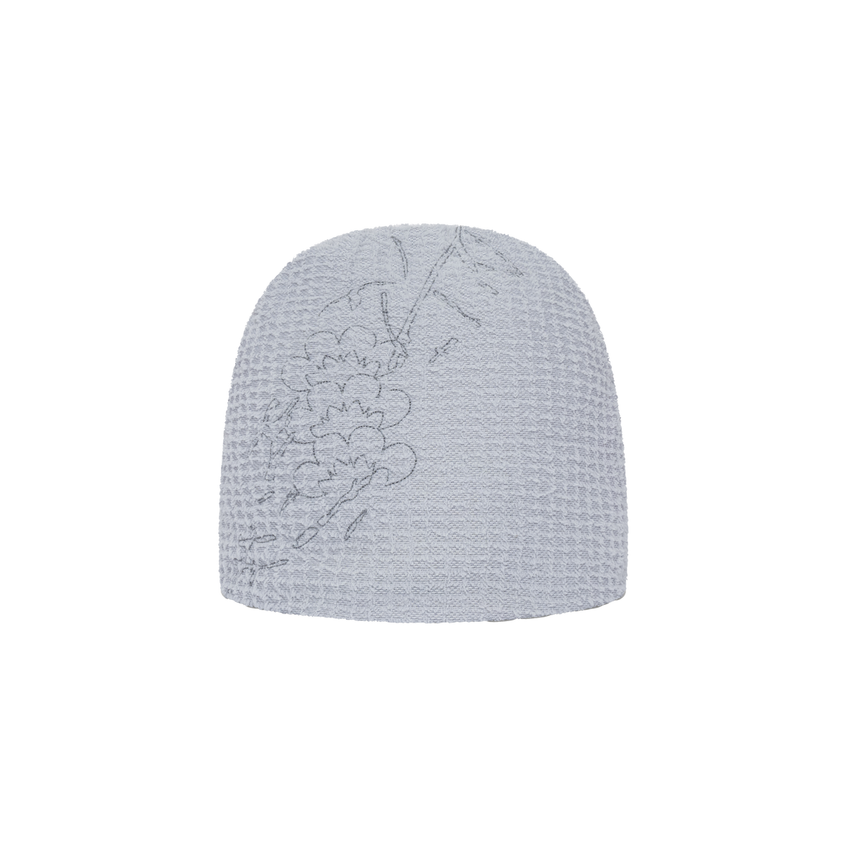 Kumo THERMOLITE® Beanie in Ice Grey, flat lay, view 2