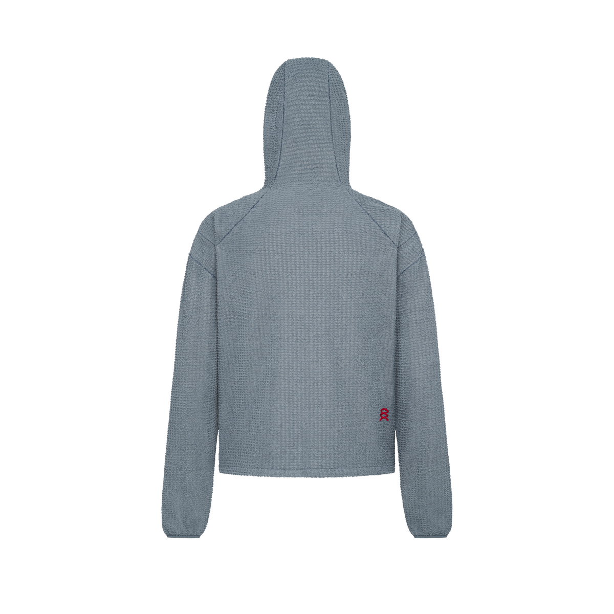 Kyne THERMOLITE® Balaclava Fleece in Slate Grey, flat lay, back