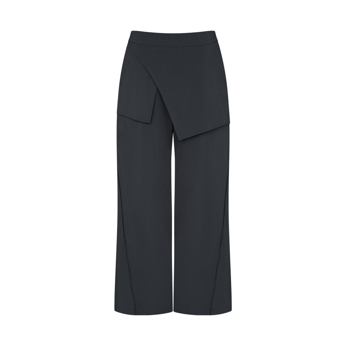 Neo Skort Pants in Grey, flat lay, front