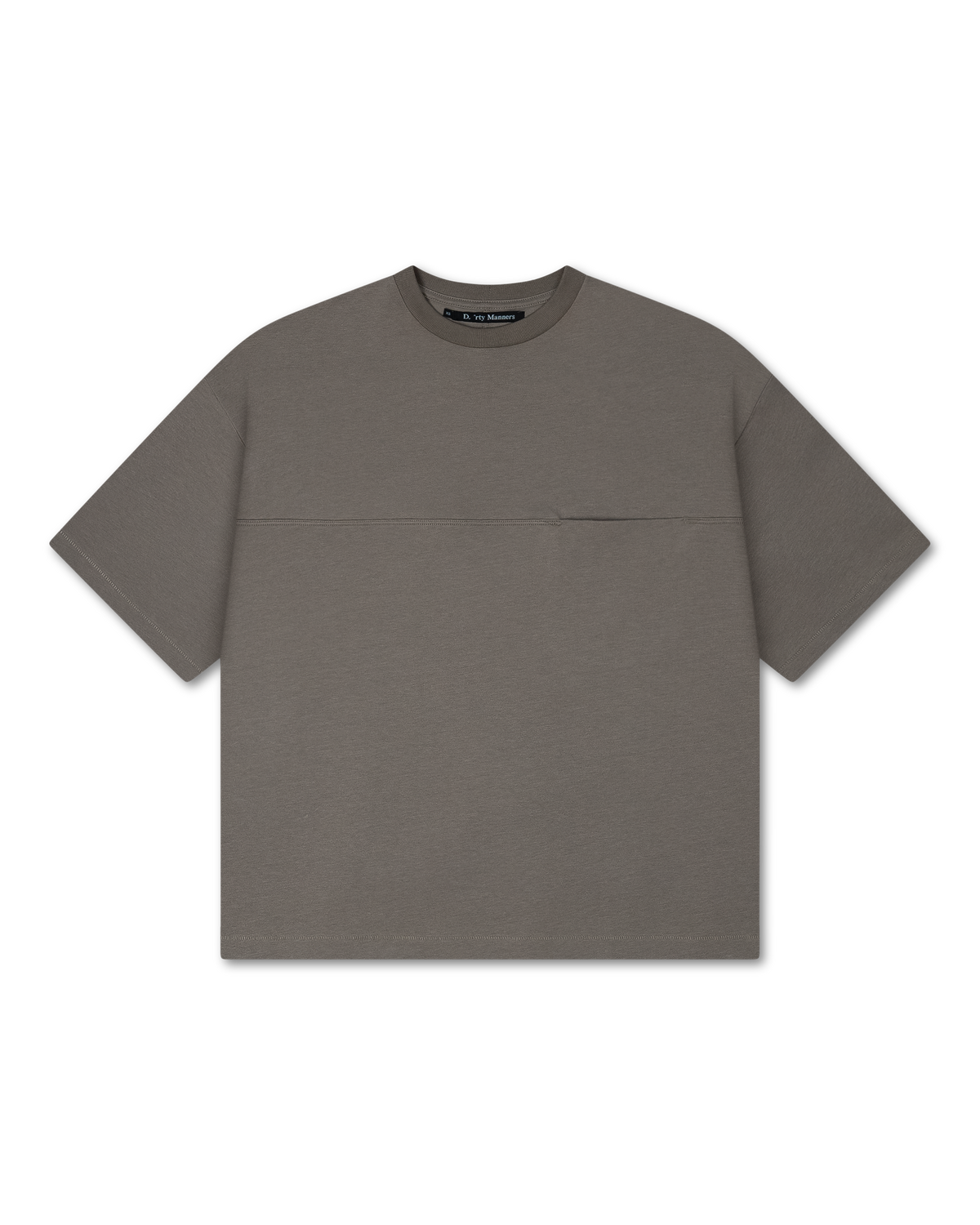 Organic Cotton Pocket Tee