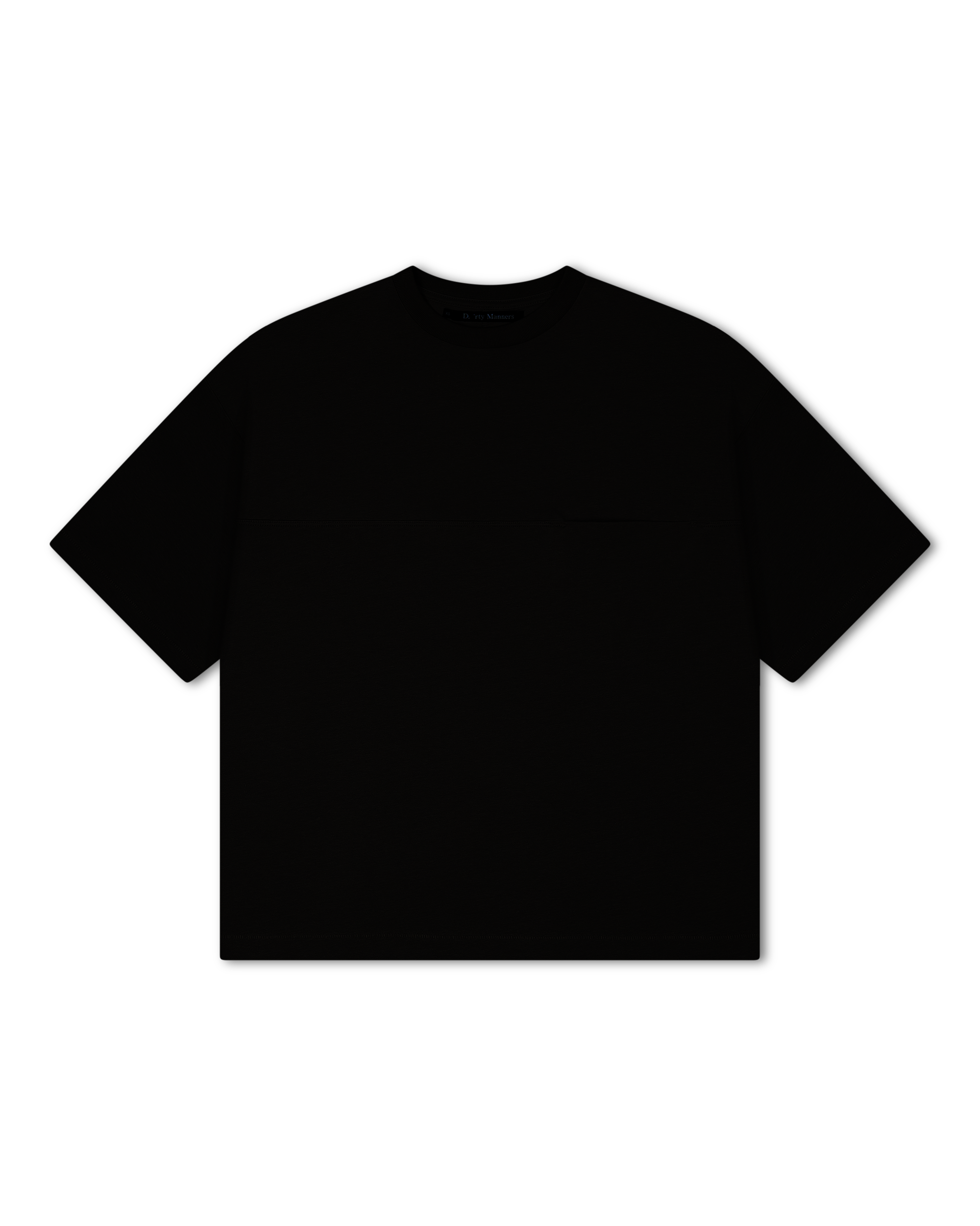 Pocket Tee in Organic Cotton