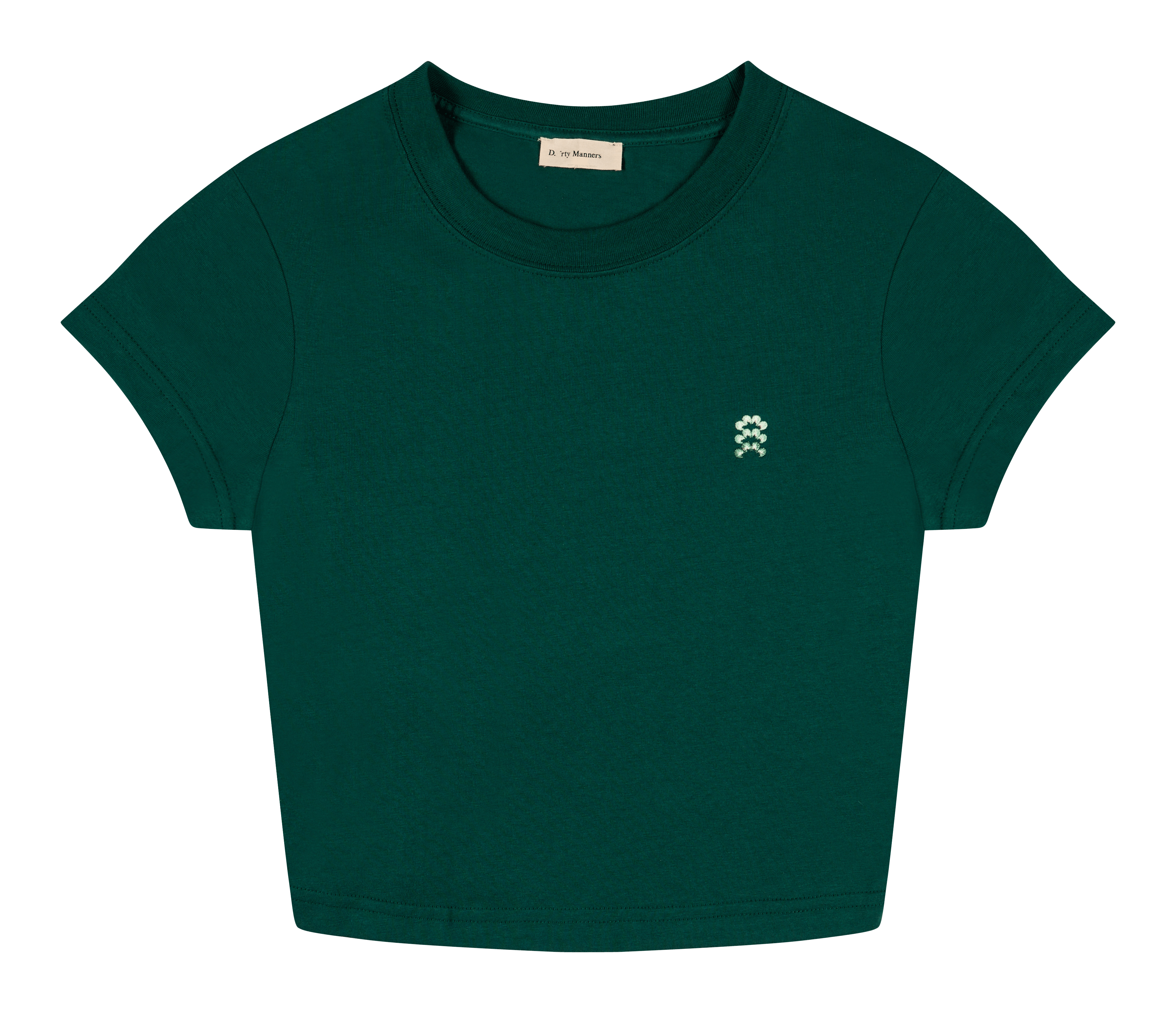 cropped tee