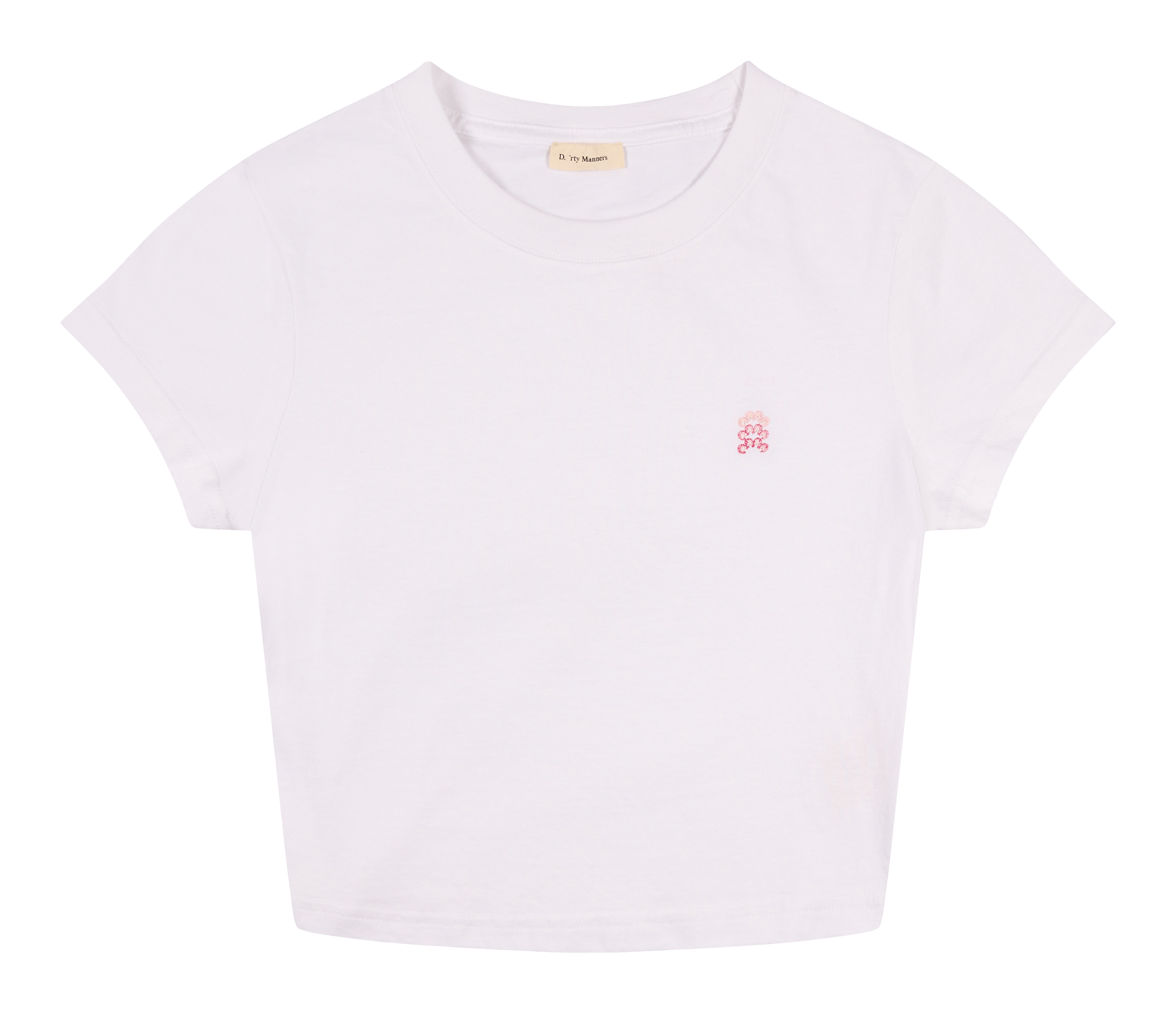 cropped tee