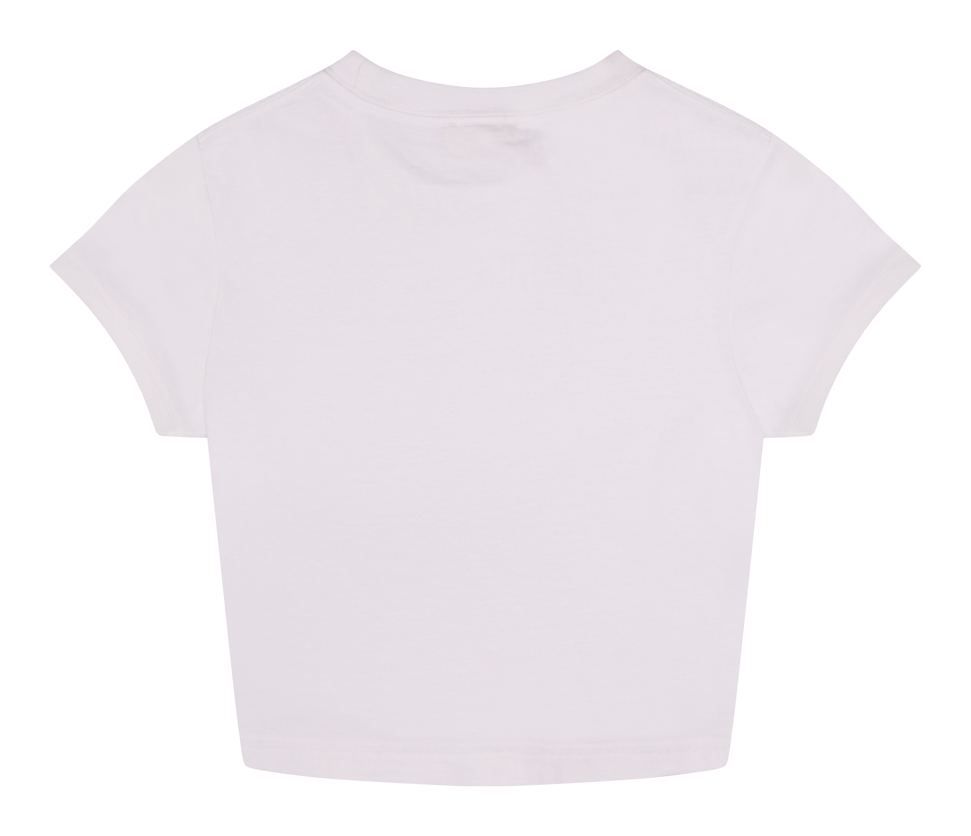 cropped tee