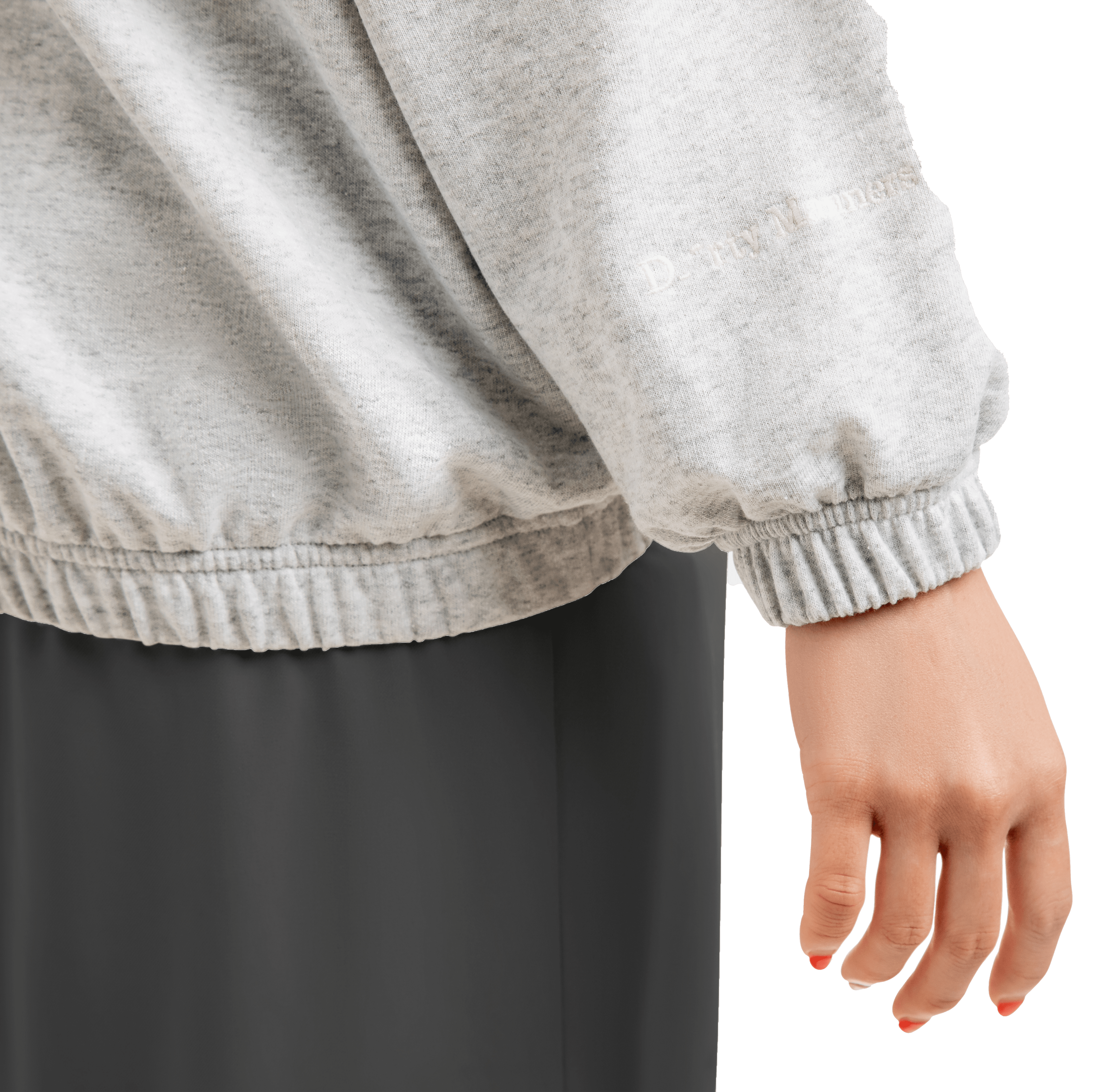 DM X VOGUE Athletic Hoodie